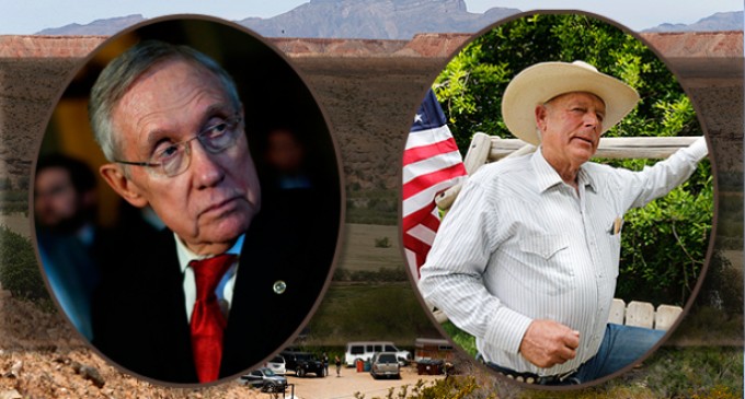 Reid: Bundy Supporters Are “Domestic Terrorists”