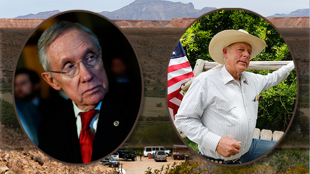 Harry Reid to Make Federal Land Grab Near Bundy Ranch
