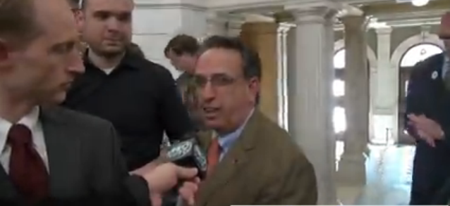 RI State Senator To Gun Supporter: Go F@#K Yourself