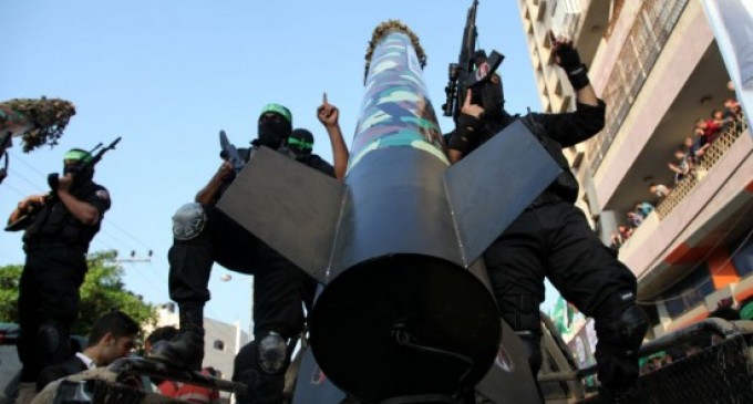 Missiles Found At UN School – Twice – UN Gives Them Back To Hamas