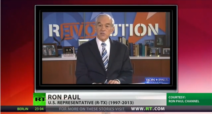 Ron Paul Launches Clemency Petition for Edward Snowden
