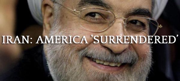 Rouhani on Nuclear Deal: U.S. ‘Surrendered’ to Iran!