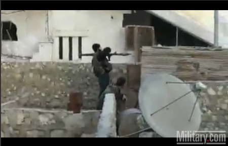 Terrorists Unintentionally Celebrate the 4th of July With RPG Fireworks