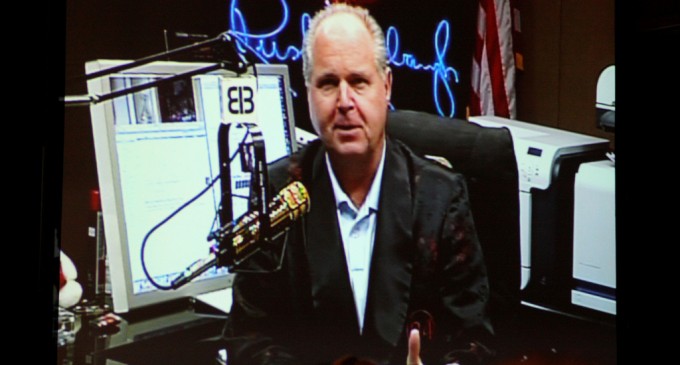 Rush Limbaugh Compares Trump’s Tax Plan To That of Ronald Reagan