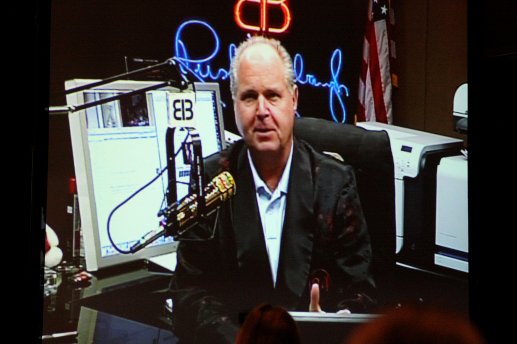 Rush Limbaugh Compares Trump’s Tax Plan To That of Ronald Reagan