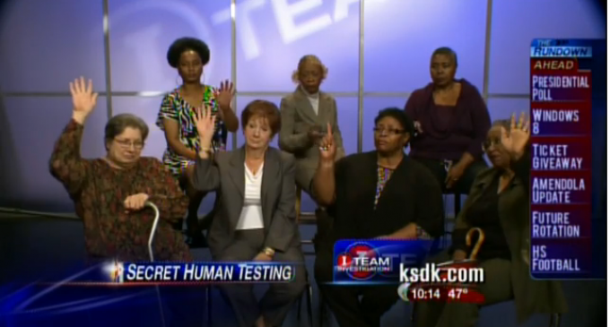 Government Secret Human Testing