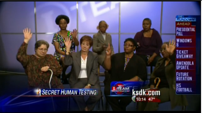 Government Secret Human Testing