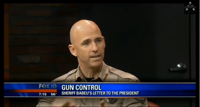 Arizona Sheriff Refuses To Obey Unconsititutional Gun Laws From Washington