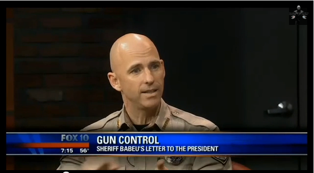 Arizona Sheriff Refuses To Obey Unconsititutional Gun Laws From Washington