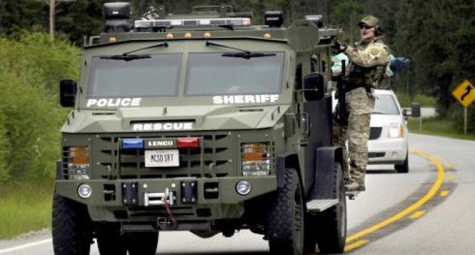 U.S. Sheriffs Rise Up Against Federal Government