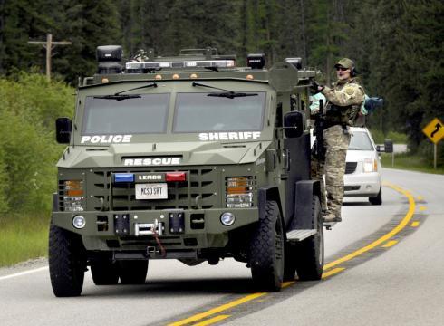 U.S. Sheriffs Rise Up Against Federal Government
