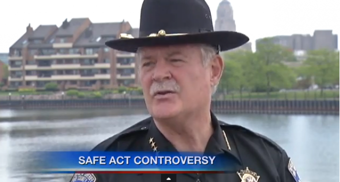 Sheriff Defies Cuomo, Refuses To Enforce “Safe Act” Gun Control Legislation