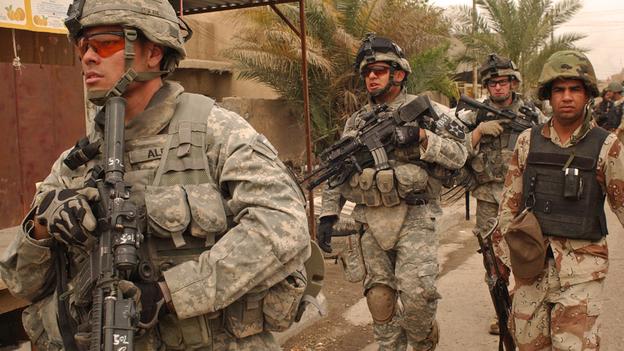 First US Death In anti-ISIS Ground Fight In Iraq