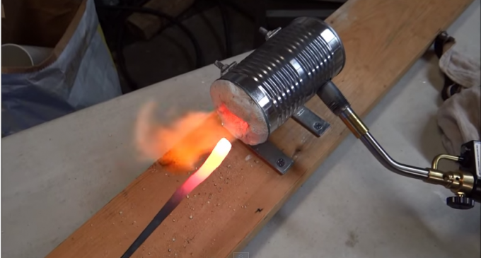 DIY 2000 Degree Soup Can Forge – Make Your Own Tools