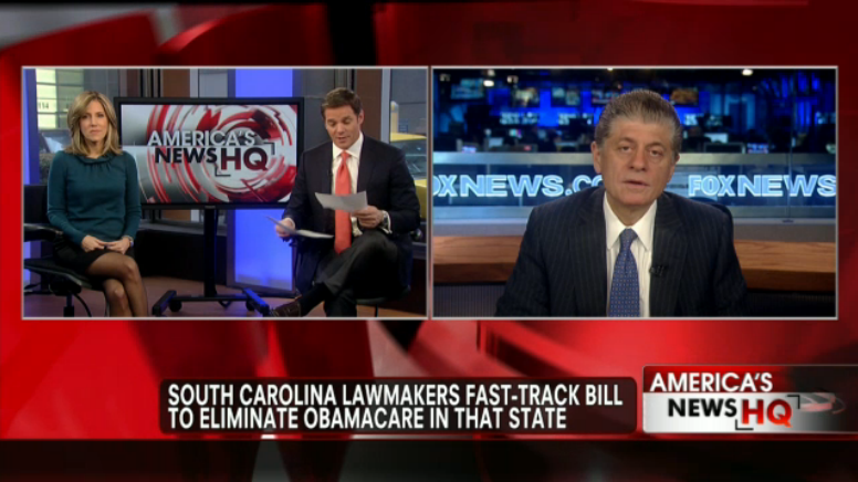 South Carolina To End Obamacare In Their State