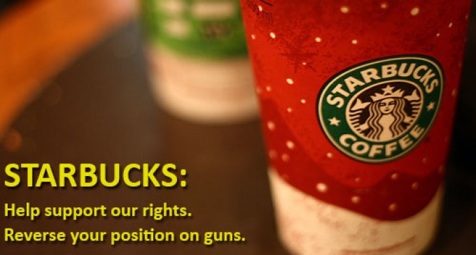 Starbucks reverses position, asks customers to leave guns at home