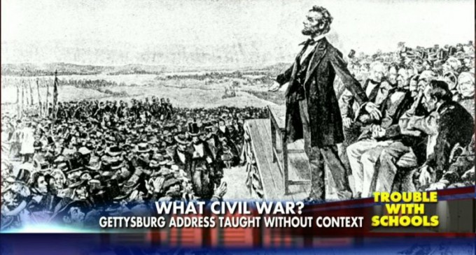 Common Core: Best to Teach Gettysburg Address without mentioning Civil War