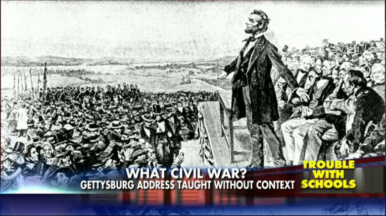 Common Core: Best to Teach Gettysburg Address without mentioning Civil War