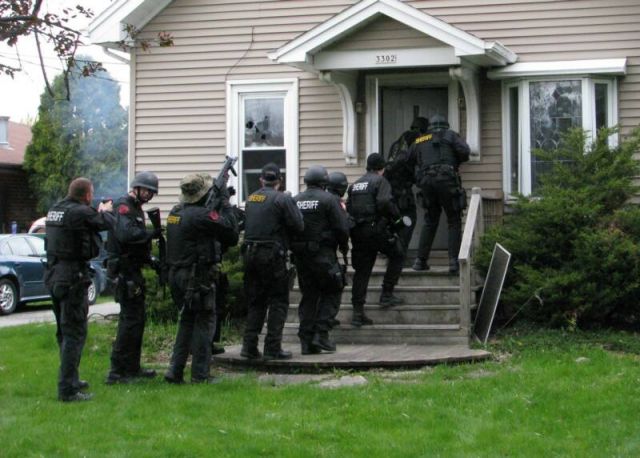 SWAT-like Teams To Invade Homes  Of Alleged Criminals If There Is A Legal Gun Owner