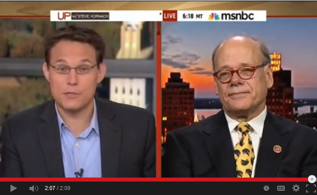 Rep. Steve Cohen on MSNBC: Tea Partiers Are the Domestic Enemies