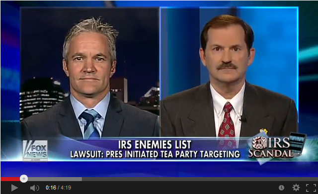 Tea Party: We Have Proof Tea Party Targeting By IRS Came From Obama!