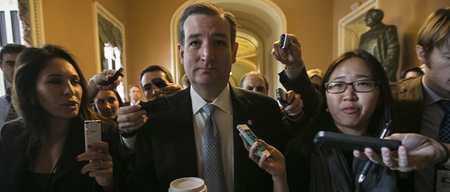 Ted Cruz Releases List of 76 Illegal Acts By Obama