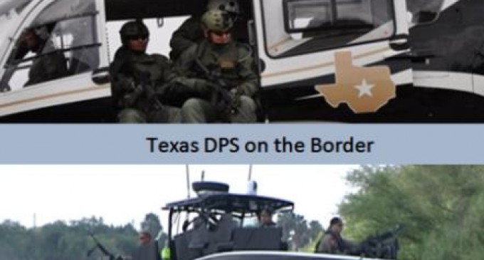 Texas Moves To Secure Their Border Themselves With DPS Surge