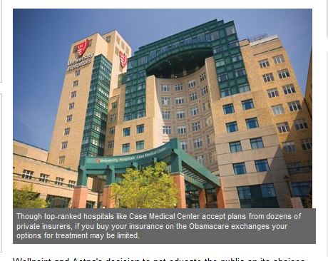 Top Hospitals Opt Out of Obamacare