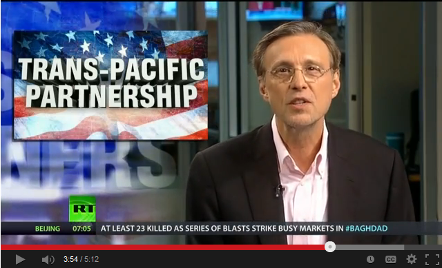 America’s Fire Sale: Obama’s Secret, Unconstitutional Trade Deal
