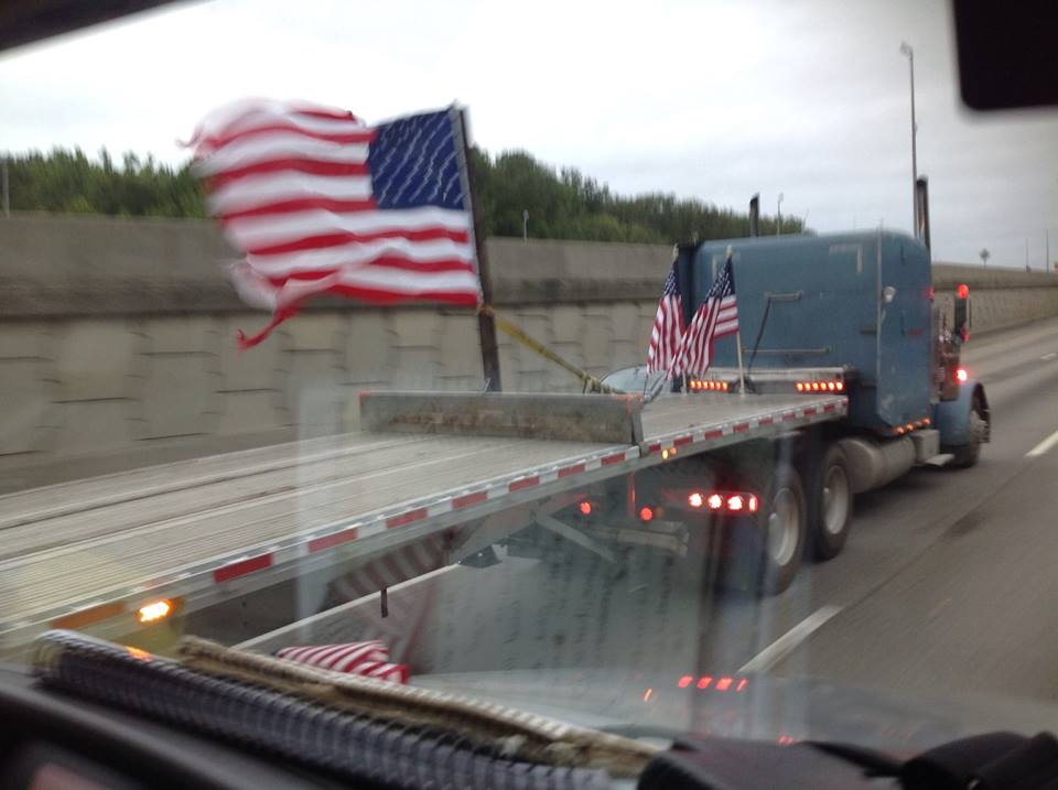 Trucker’s Nationwide Ride For The Constitution
