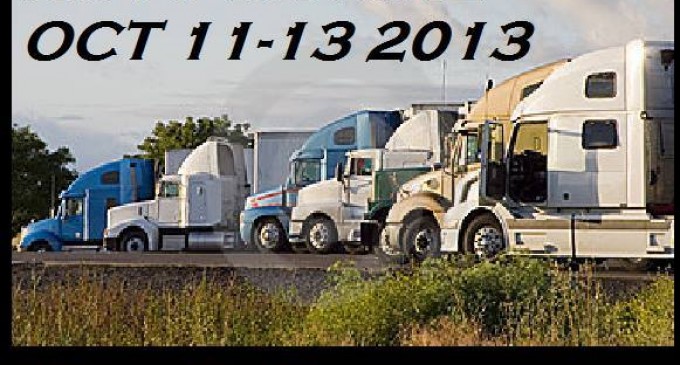 Truckers for the Constitution Coming This Weekend, Oct. 11th!