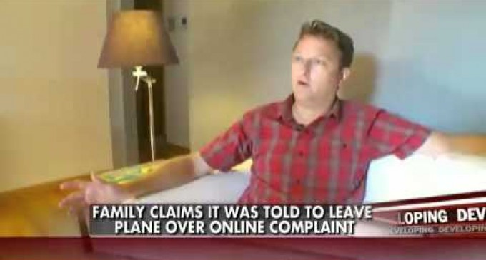 TSA Kicks Entire Family Off Flight For Tweeting About Bad Treatment