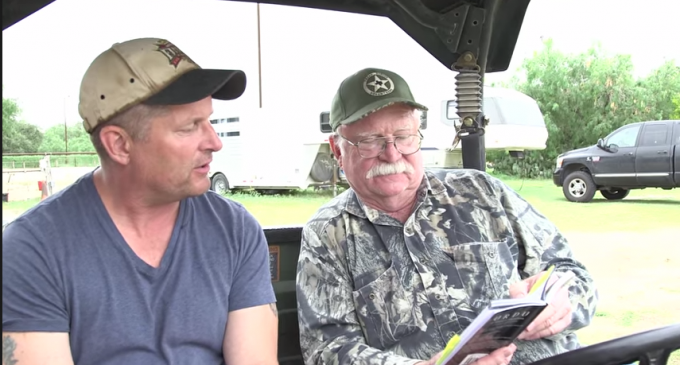 Muslim Drops An Urdu-to-English Dictionary At Rancher´s Fence