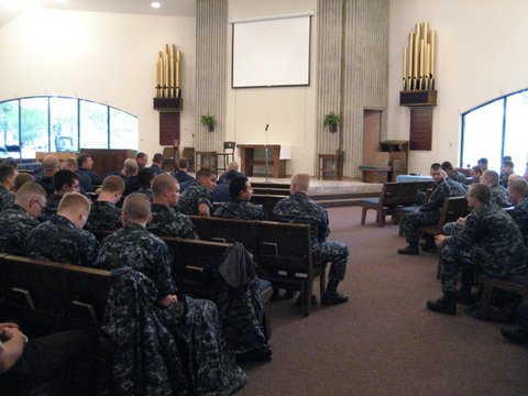 Obama Administration Locks Church Doors, Cancels Services on US Navy Base, Threatens Priests With Arrest