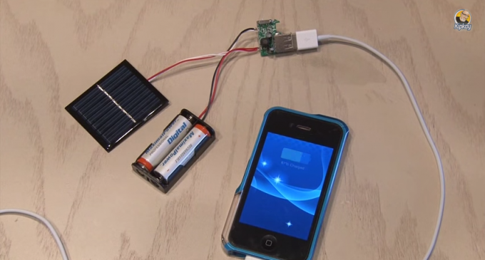 How To Build a Pocket Solar USB Charger