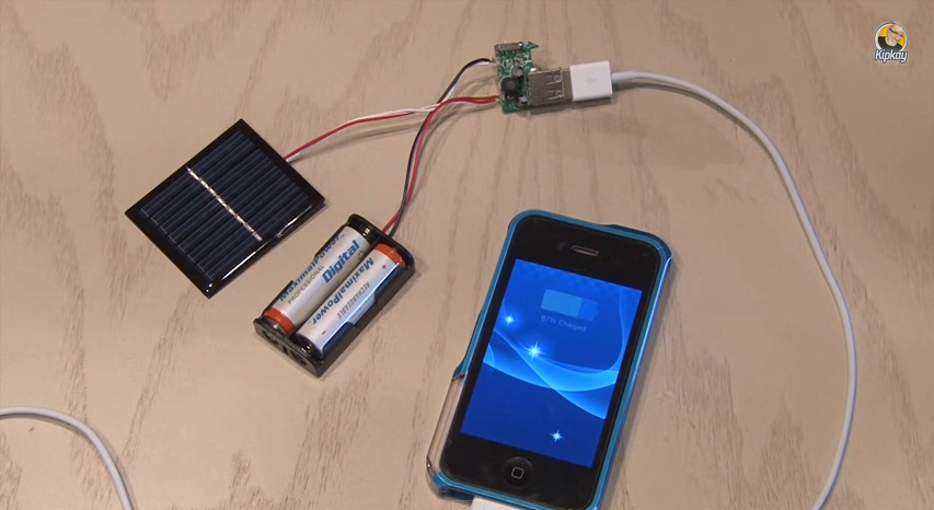 How To Build a Pocket Solar USB Charger