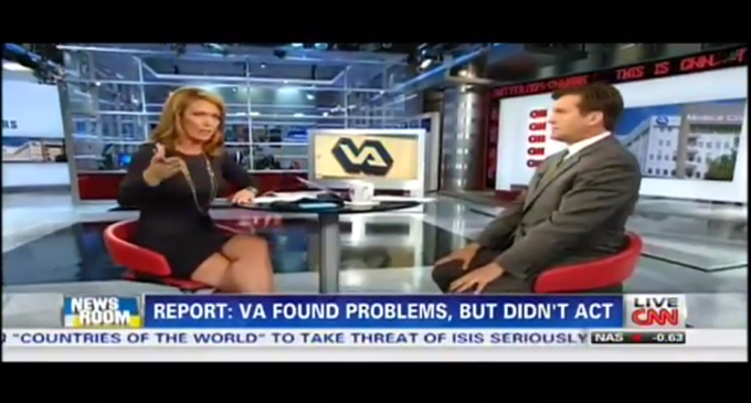CNN Journalist: I Would Throw Out Every Senior Manager In The VA