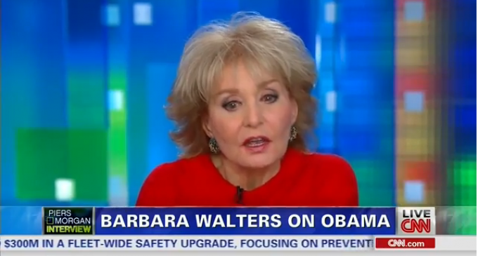 Barbara Walters on Obama: ‘We Thought He Was Going To Be The Next Messiah’  ‘But he still has time’