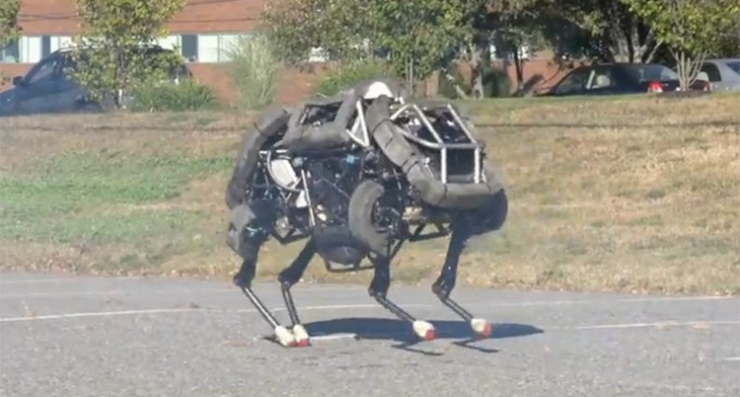 WildCat: Four-legged, DARPA-funded, Running War Robots – Coming To America?